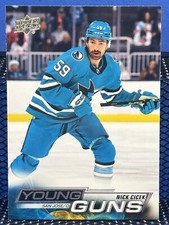 2022-23 Upper Deck Extended NICK CICEK Young Guns San Jose Sharks