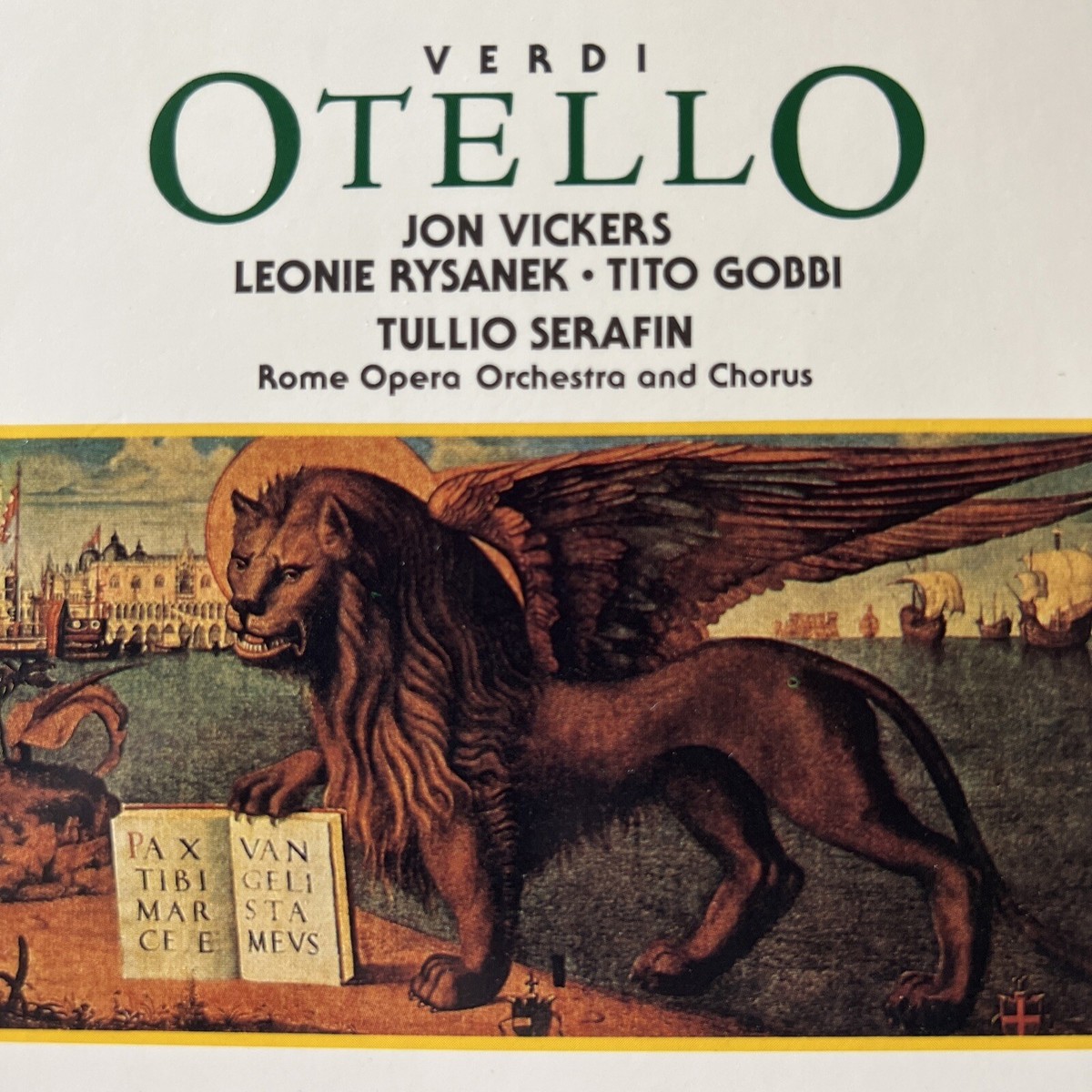 CD】Otello 【公式通販】 CD】Otello 【公式通販】