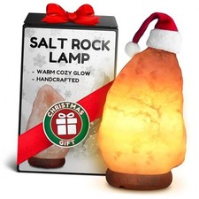 Himalayan Salt Rock Lamp with Dimmer Hand-Carved Himalayan Salt Lamp 5.5 7