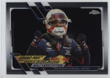 2021 Topps Chrome Formula 1 Grand Prix Driver of the Day Max Verstappen 0yd4