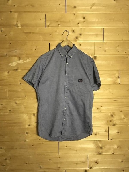 Men Paul & Shark Shirt Grey 36 / S / 44