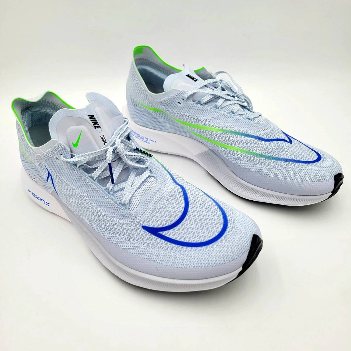 Nike ZoomX Streakfly Grey Racer Blue for Sale | Authenticity  display picture 3