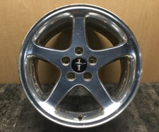 Oem 1999 2000 2001 Ford Mustang Cobra Chrome Wheel 17 Rim 1r331007ea Ir331007fa