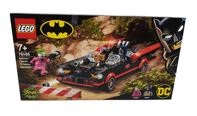 LEGO  Super Heroes 76188 Batmobile  aus dem TV-Klassiker  Batman   Spielwaren