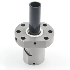 Zeberoxyz 1PCS SFU1605 Ballscrew Nut Diameter 16mm 5mm Pitch Ball Screw Singl...