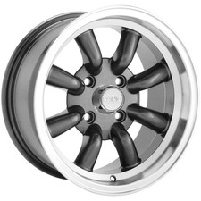 Konig Rewind 15x7 4x100 20mm Gunmetal Wheel Rim 15 Inch Konig Rewind 15x7 4x100 20mm Gunmetal Wheel Rim 15 Inch