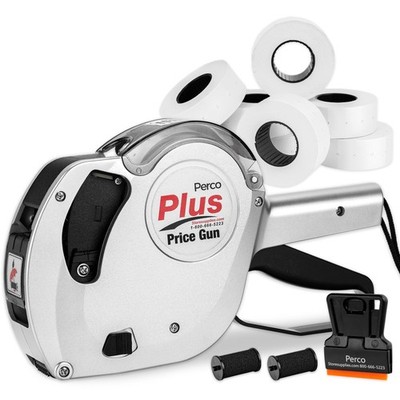 Plus 1-Line Price Marking with Labels Kit - Compares to Monarch 1131-01 Band ...