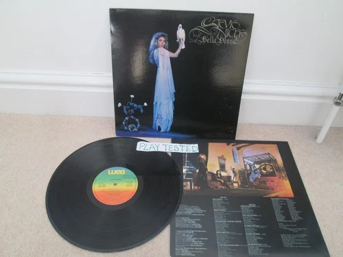 STEVIE NICKS - BELLA DONNA LP FIRST PRESSING  FLEETWOOD MAC VG+/VG+