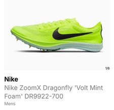 DR9922-700 150 Men  s 13 Nike ZoomX Dragonfly Track  Field Tool  Spikes