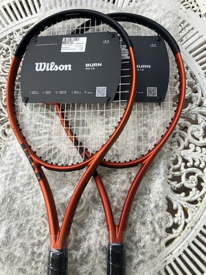 1x Tennisschläger Wilson Burn  V5 100LS  (please give a price offer) 280g L1 Neu