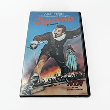 Cyrano de Bergerac Betamax Beta Tape Vintage Classic Film Open