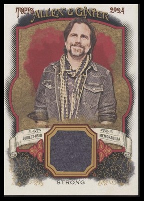 2024 Topps Allen & Ginter #AGR-RS Rider Strong Full-Size Relics A