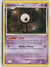 Unown [J] 76/146 Uncommon Legends Awakened Pokemon Near Mint on eBay