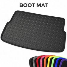 For Peugeot 206cc 2001-2007 - Rubber Tailored Boot Liner Mat