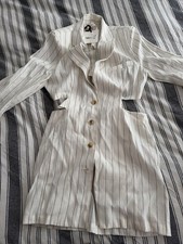 Suit Blazer Einteiler Kleid Sexy Größe M Neu mit Etikett