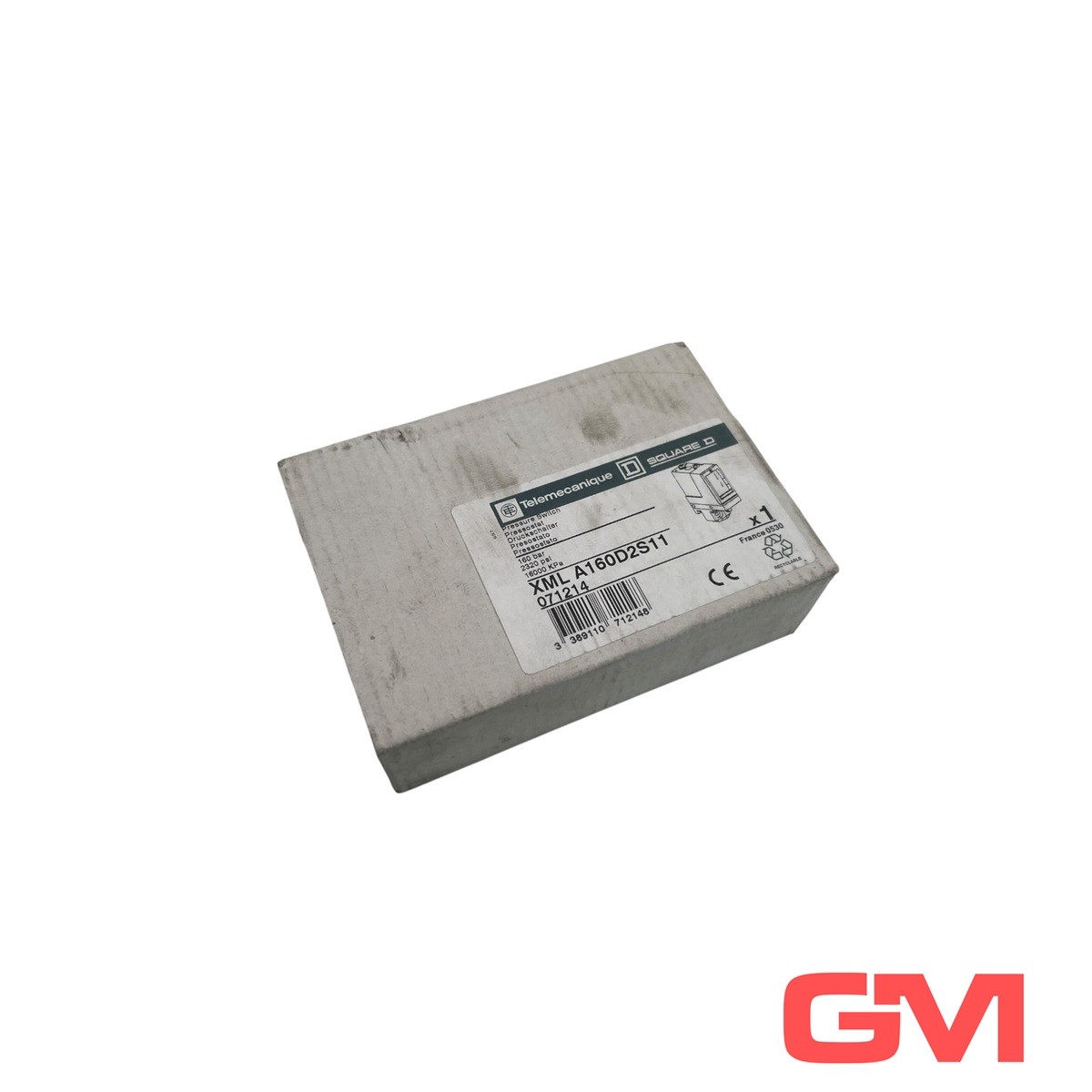 Telemecanique XML A16D2S11 Pressure Switch 160bar 071214