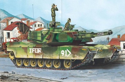 Trumpeter  01535 1/35 M1A1/A2 Abrams 5 in 1