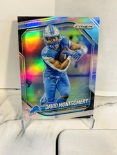 David Montgomery Silver Prizm Panini Prizm 2025 Lions