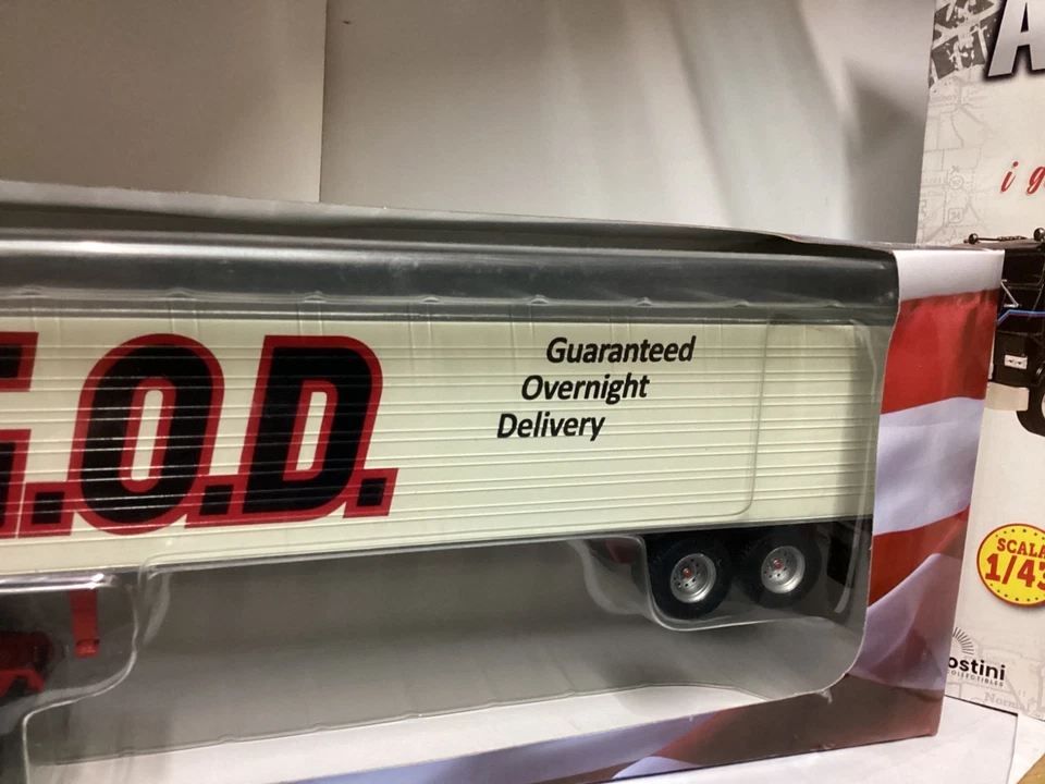 camion americani  CHEVROLET BISON 1979   1/43 die-cast  ALTAYA - Immagine 3 di 4