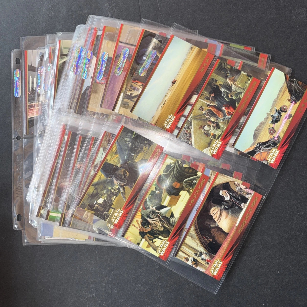 25+ Star Wars: Episode I – The Phantom Menace Topps Non-Sport