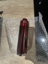 Dart Red Ten 52mm Diamond Core Drill Bit DCD Spiro Dry Masonry Brick, DB00790