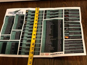 Final Fantasy IV (7) for Nintendo (NES) Overworld Map & More