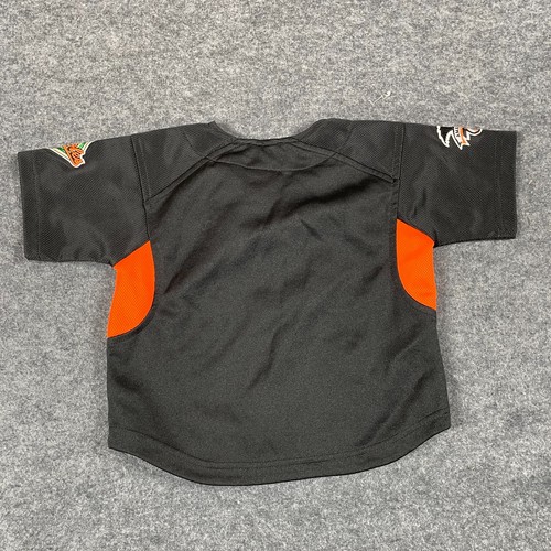 VTG Nike Baltimore Orioles Toddler 2T Jersey Black Swoosh Embroidered Baseball - Picture 11 of 11