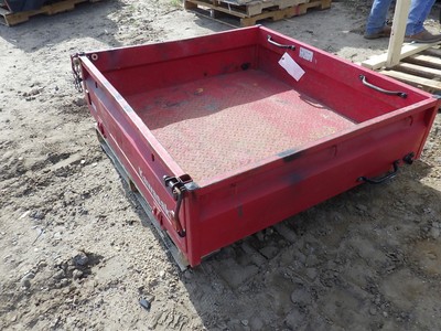 Kawasaki Mule 1000 88 Box Bed Complete 53029-1112-B1 W/ Tailgate 51173