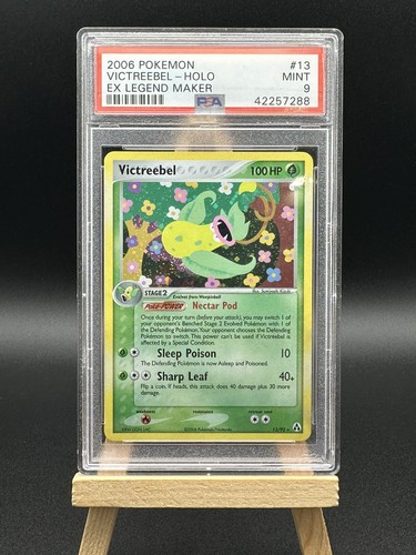 Victreebel graded PSA 9 for sale on eBay