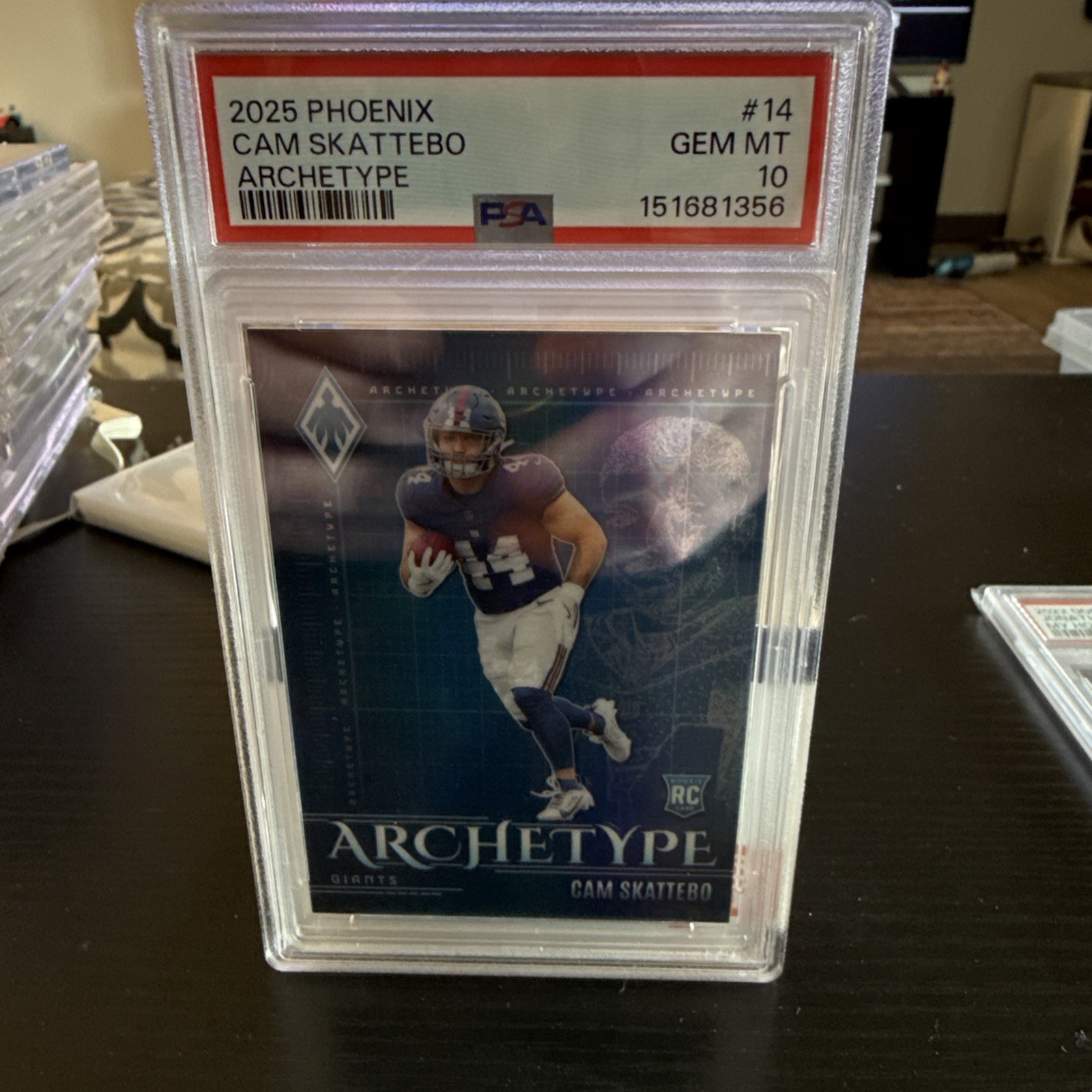 Cam Skattebo Panini Phoenix Archetype #14 Base