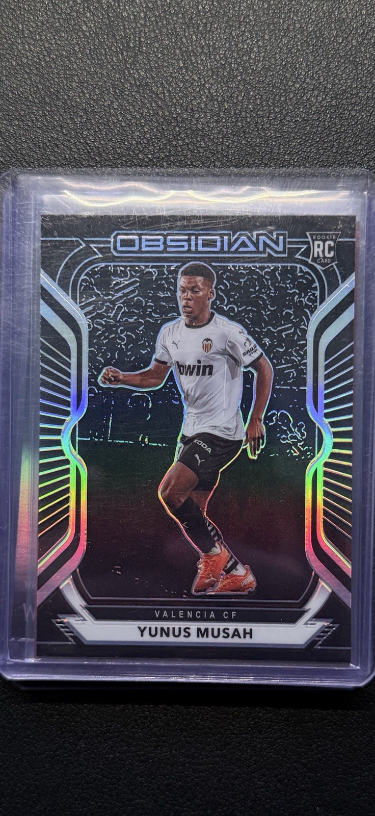 2020-21 Panini Obsidian Soccer - Yunus Musah Rookie RC /195