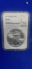 New Listing2014 Bullion Silver Eagles NGC MS-69
