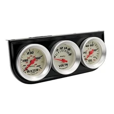 Equus 8100 1-1/2" Volt Triple Gauge Kit 