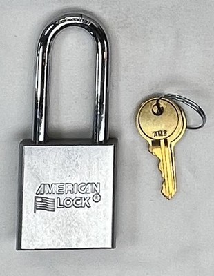 AMERICAN *LOT OF 5* A5201 KA 63685 Rekeyable Padlock Keyed Alike 63685