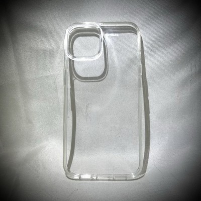 JETech iPhone 13 Case - Clear Back, Slim Protective Cover (NEW)