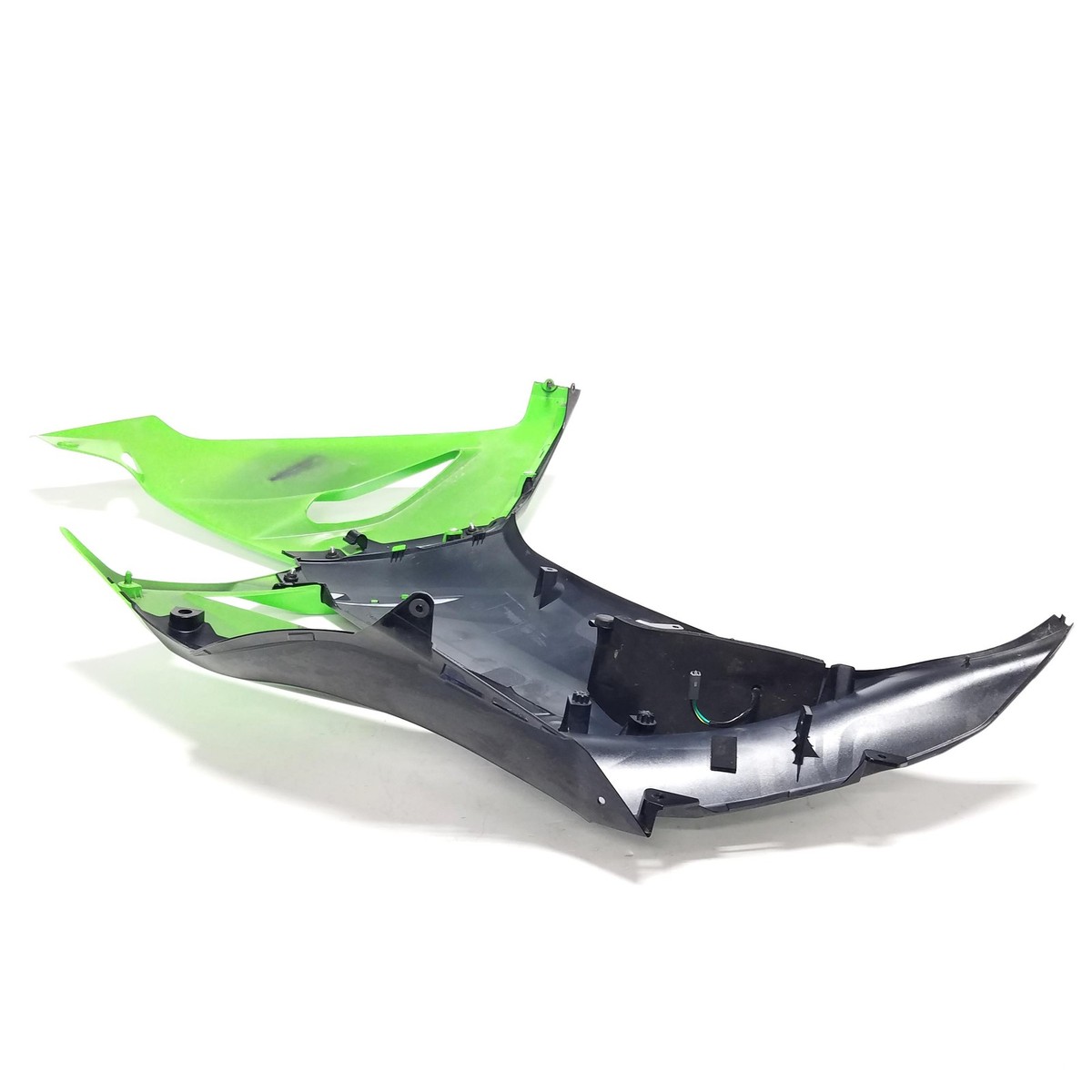 2013 13-18 NINJA ZX6R ZX636 OEM RIGHT LOWER MID UPPER SIDE FAIRING