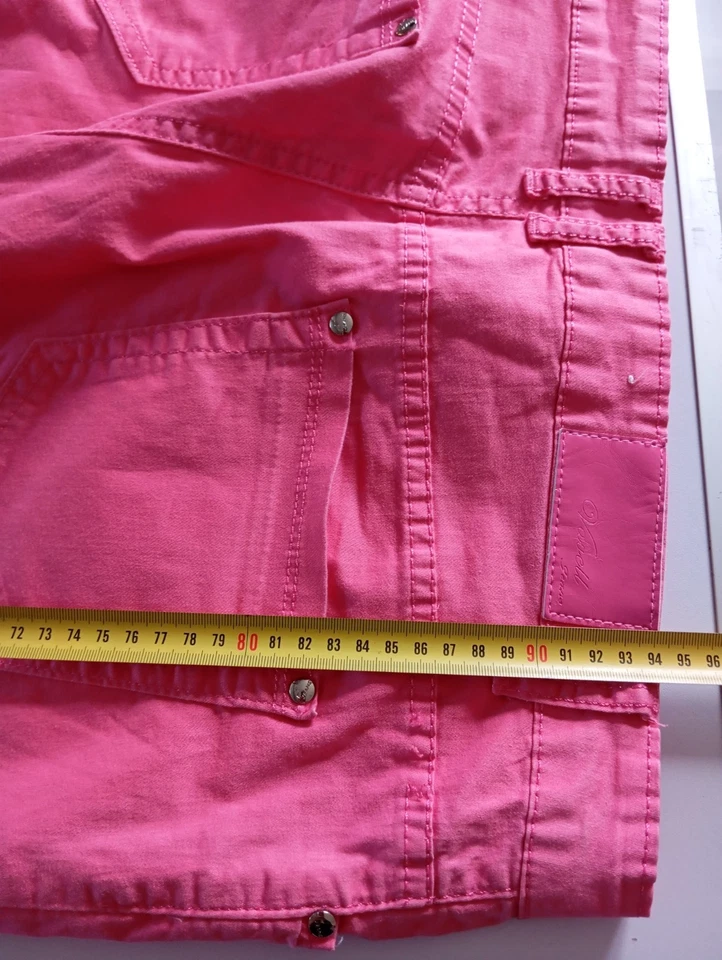 Pantalon rose vif pour femme, taille 48 - Photo 4/4