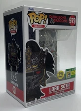 Funko Pop! Vinyl: Dungeons & Dragons - Lord Soth (Glow) #979 SDCC LE