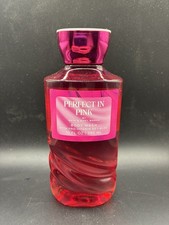 BATH  BODY WORKS PERFECT IN PINK BODY WASH SHOWER GEL 10 FL OZ NEW