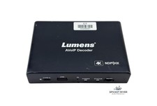 Lumens Digital Optics OIP-N60D 4K NDI HX AVoIP Decoder OIP Bridge