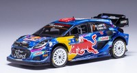 Ixomodels, Ford Puma Rally1 #7 Central European Rally 2023 - P-L.LOUBET / B.V...
