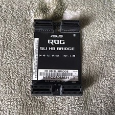 ASUS ROG 2M HB 2-Way Nvidia SLI Bridge Rev 1.00 Genuine OEM Part 60mm 2 Slot