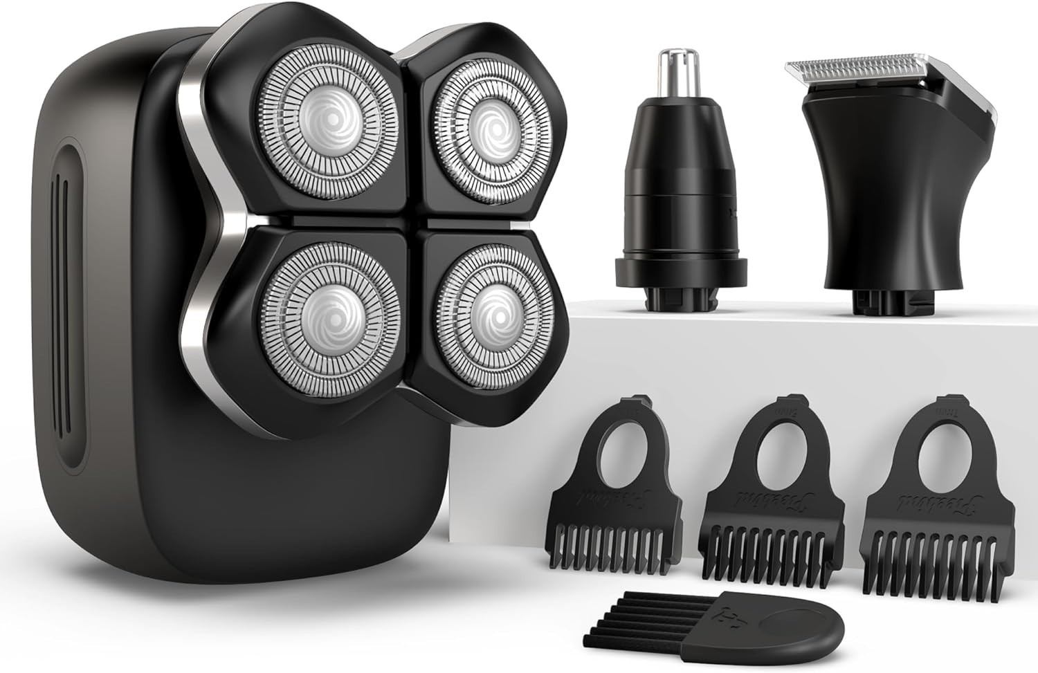 FlexSeries Pro Electric Shaver - Men's Grooming Kit