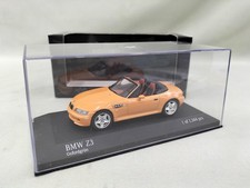 Bmw M Roadster 1997 Model Kyalami Orange Minichamps KRw44