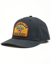 Wrangler X Coors Banquet Logo Patch Ball Cap Black