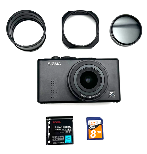 SIGMA DPI Compact Digital Camera From Japan - Picture 2 of 11