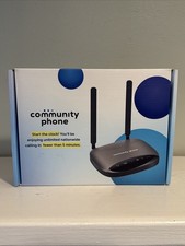 Community Phone Moxee Talk K500HPEL Wireless Landline Base - New Open Box