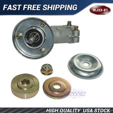 Gearbox Gearhead 9 Tooth Spline 28MM For Lawn Mower Strimmer Trimmer Spare Parts