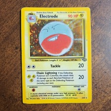 Electrode (2) 02/64 - Jungle - Holo Rare - Pokemon TCG  on eBay
