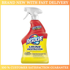 Resolve 32 oz Urine Destroyer Carpet Cleaner Spray Trigger